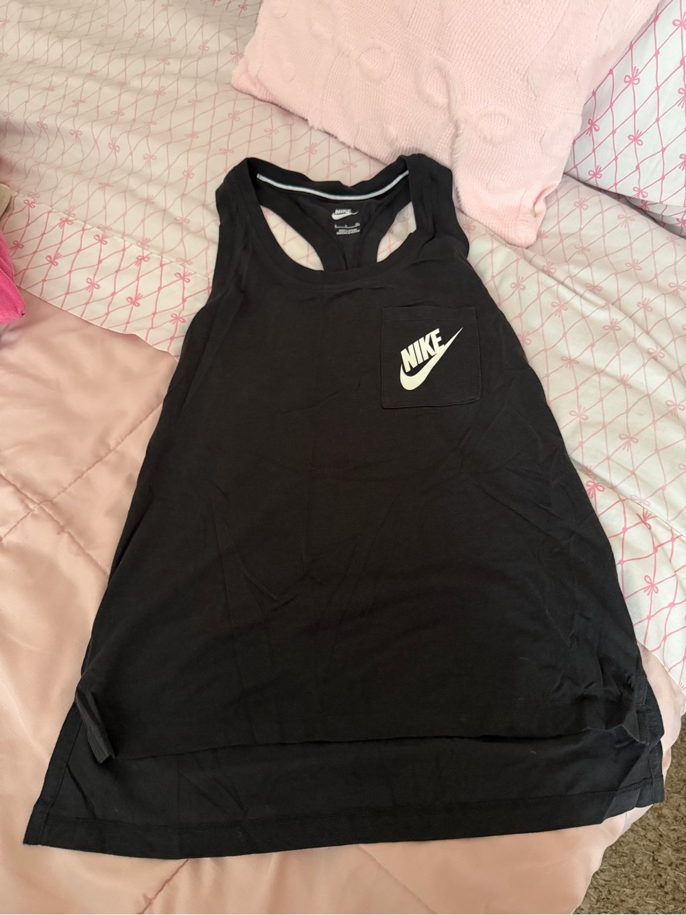 Nike Women’s Black Racerback Tank